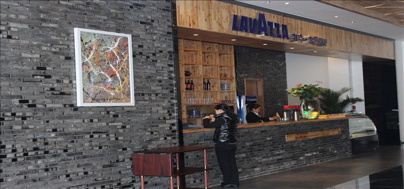 LAVAZZA 咖啡 主題餐廳
