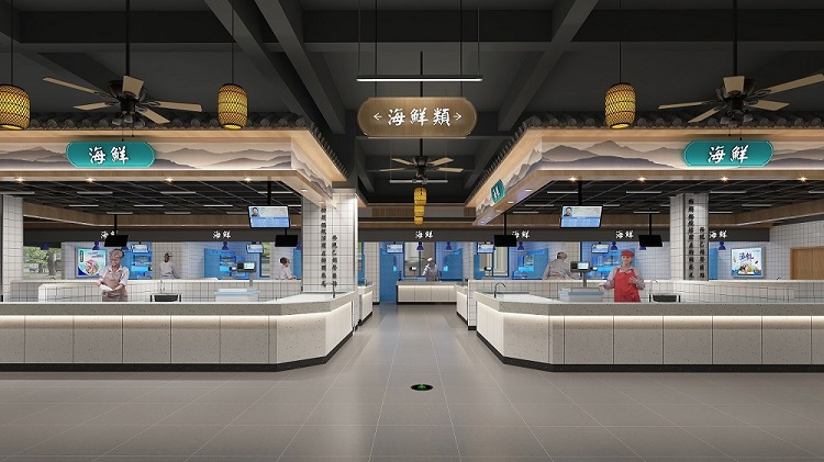 慈溪市坎墩中心農(nóng)貿(mào)市場改造提升工程